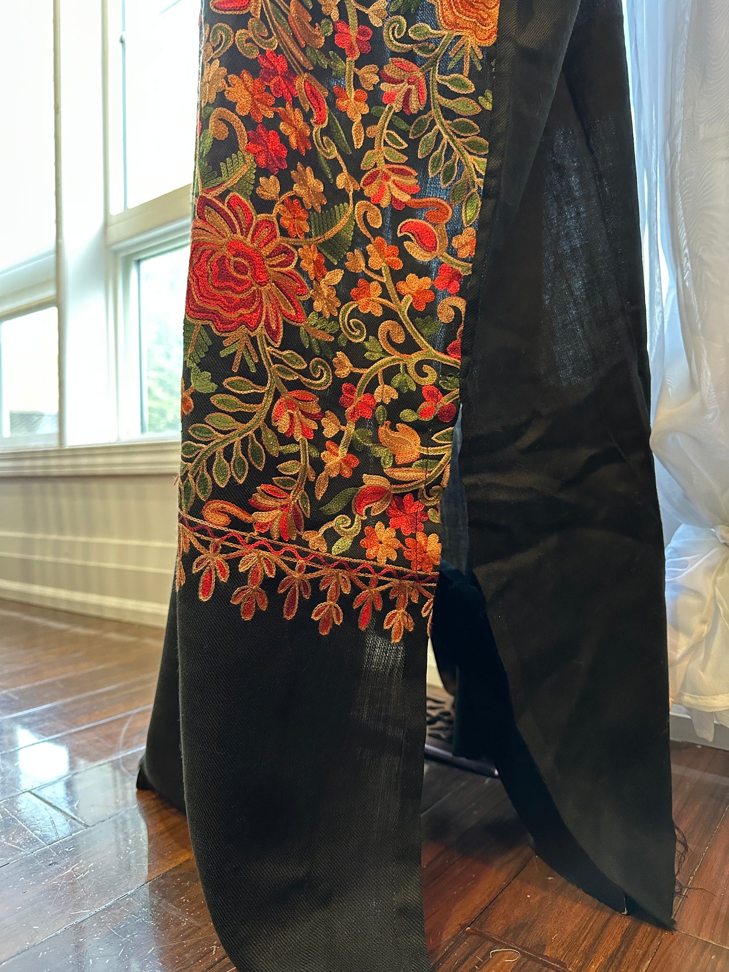 Zamurdé Noir – Heritage Shawl Shirt Series