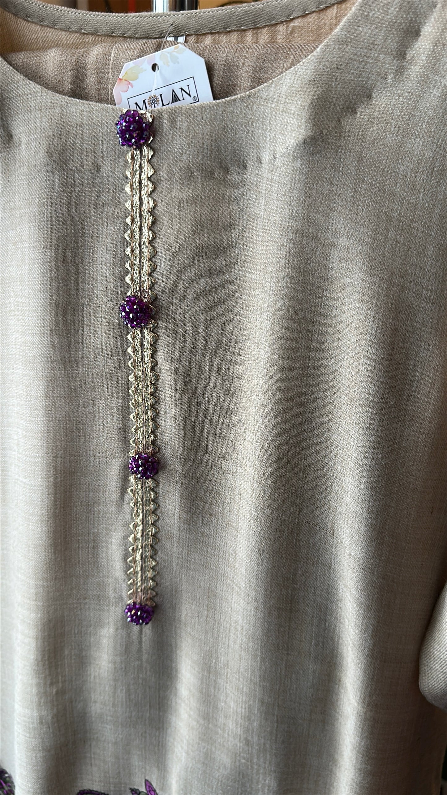 Raqs-e-Jungle – Sandstone Whisper-LahoreCordSet