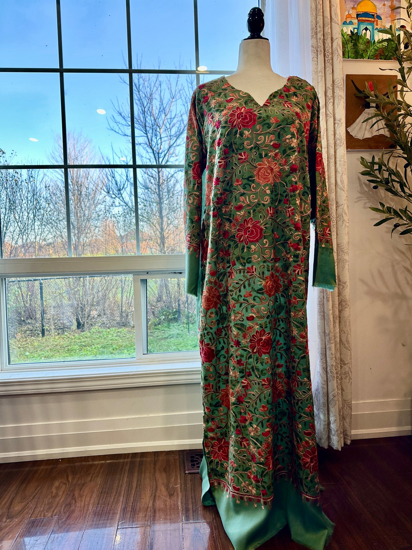 Mehr-e-Sabz – Heritage Shawl Shirt Series