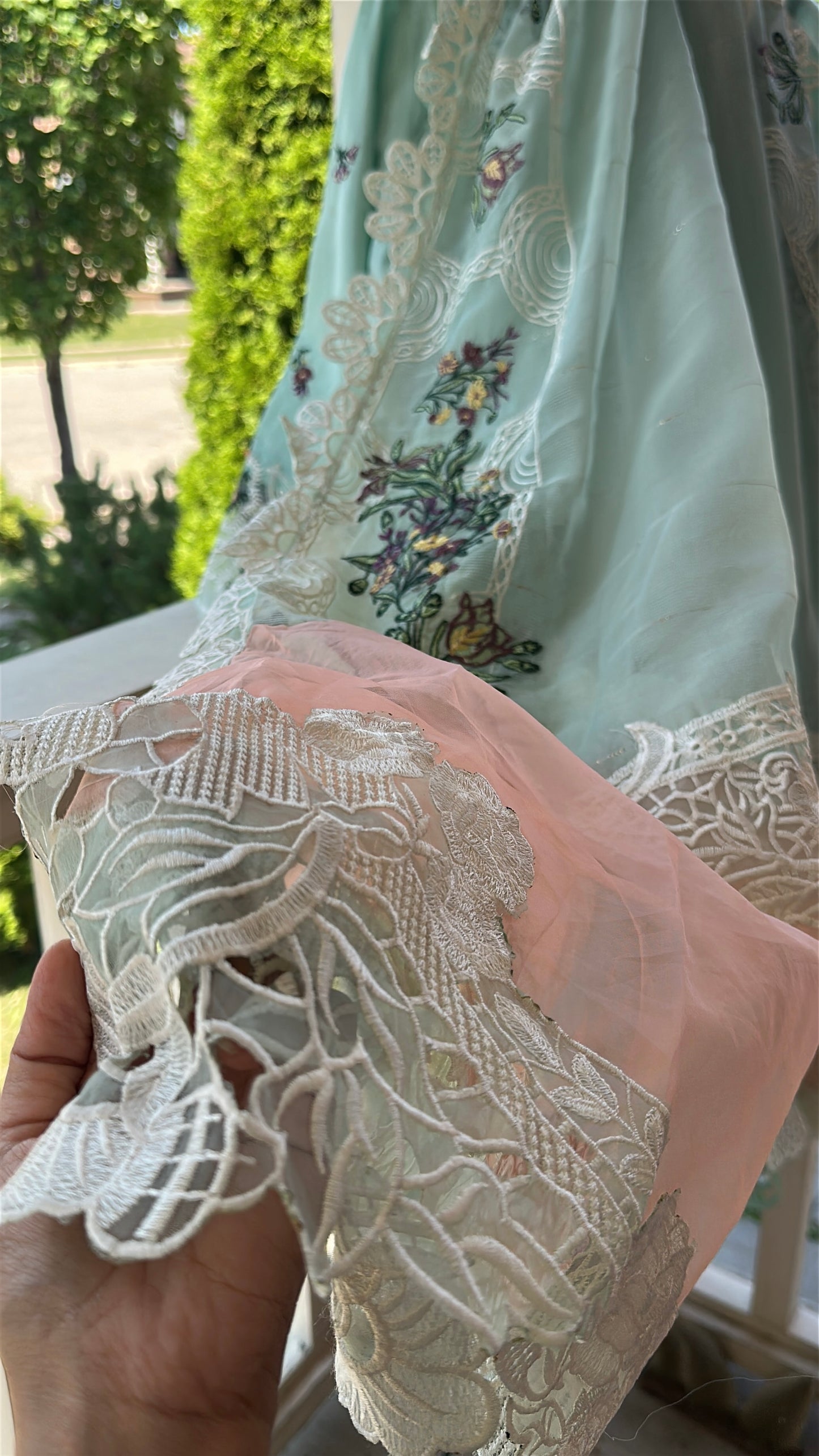 Safa Gul — Chikankari Lawn 3-Piece Set