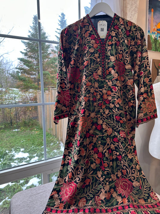 Gulnaar-e-Teal – 2 Piece Set