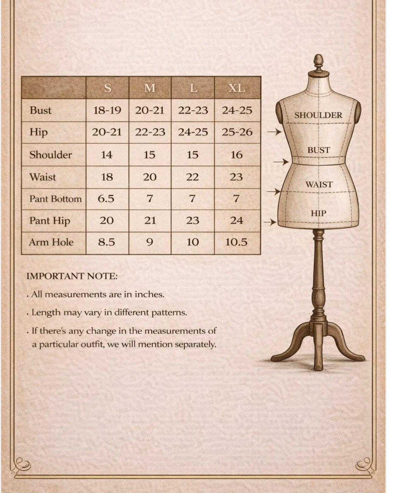 Espresso Bloom Élan – 3-Piece Set