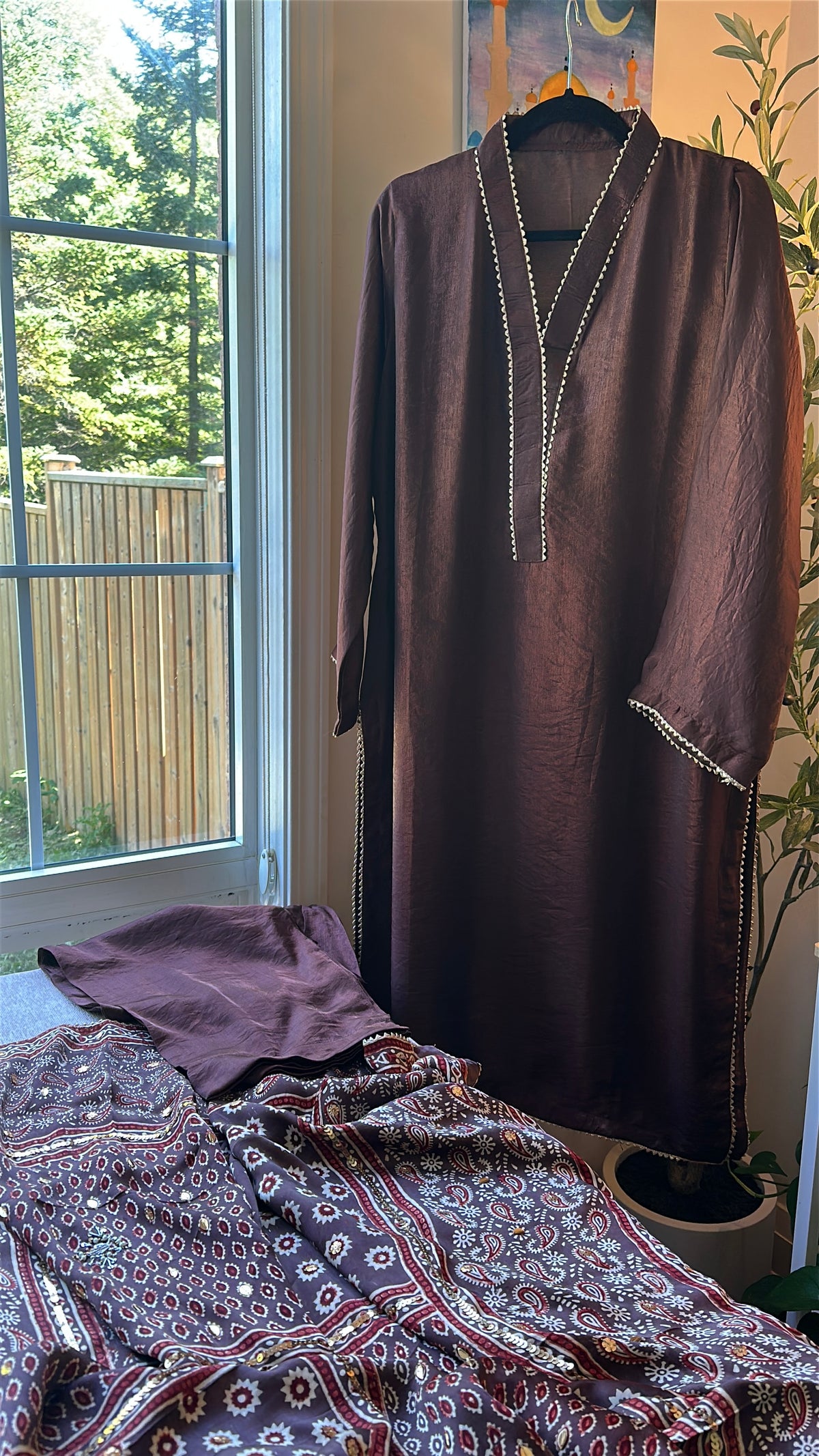 CINNAMON MEHR - Shimose Moonlight Silk