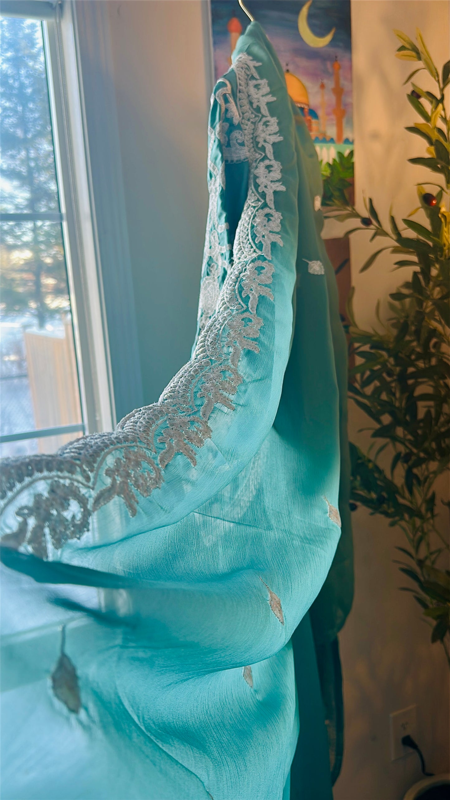 Ocean Mist – A complete three-piece look