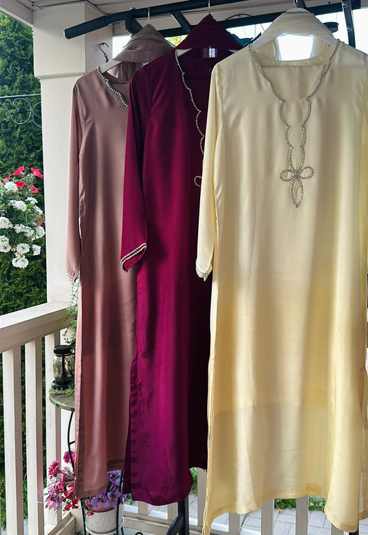 Buttercream Élan - kaftan set