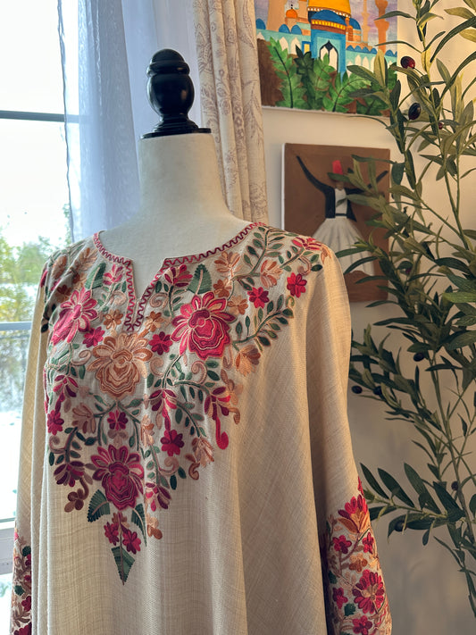 Gulabkaar – Poncho Shawl Shirt
