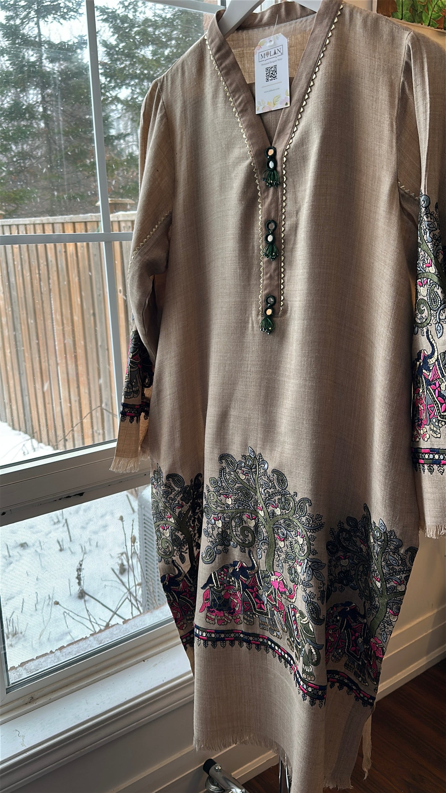 Raqs-e-Jungle / Shaam-e-Jungle / LahoreCordSets