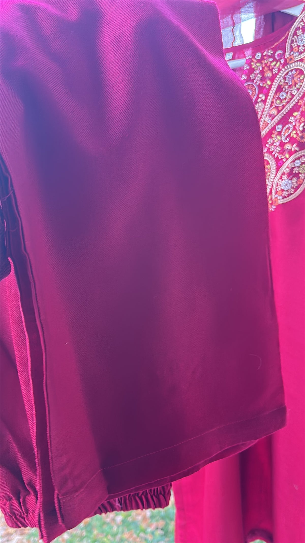 Ruby Rose / Pure Pashmina Kashmira — 3-Piece Set