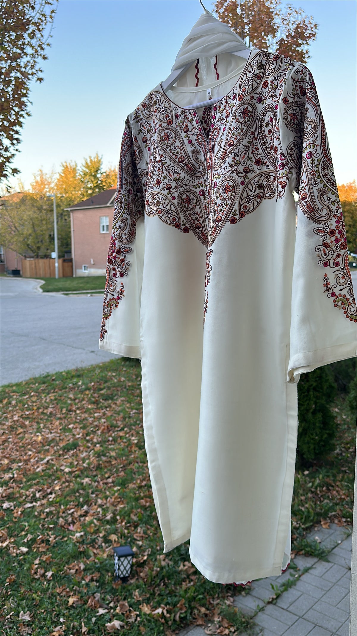 Ivory Meher / Pure Pashmina Kashmira — 3-Piece Set