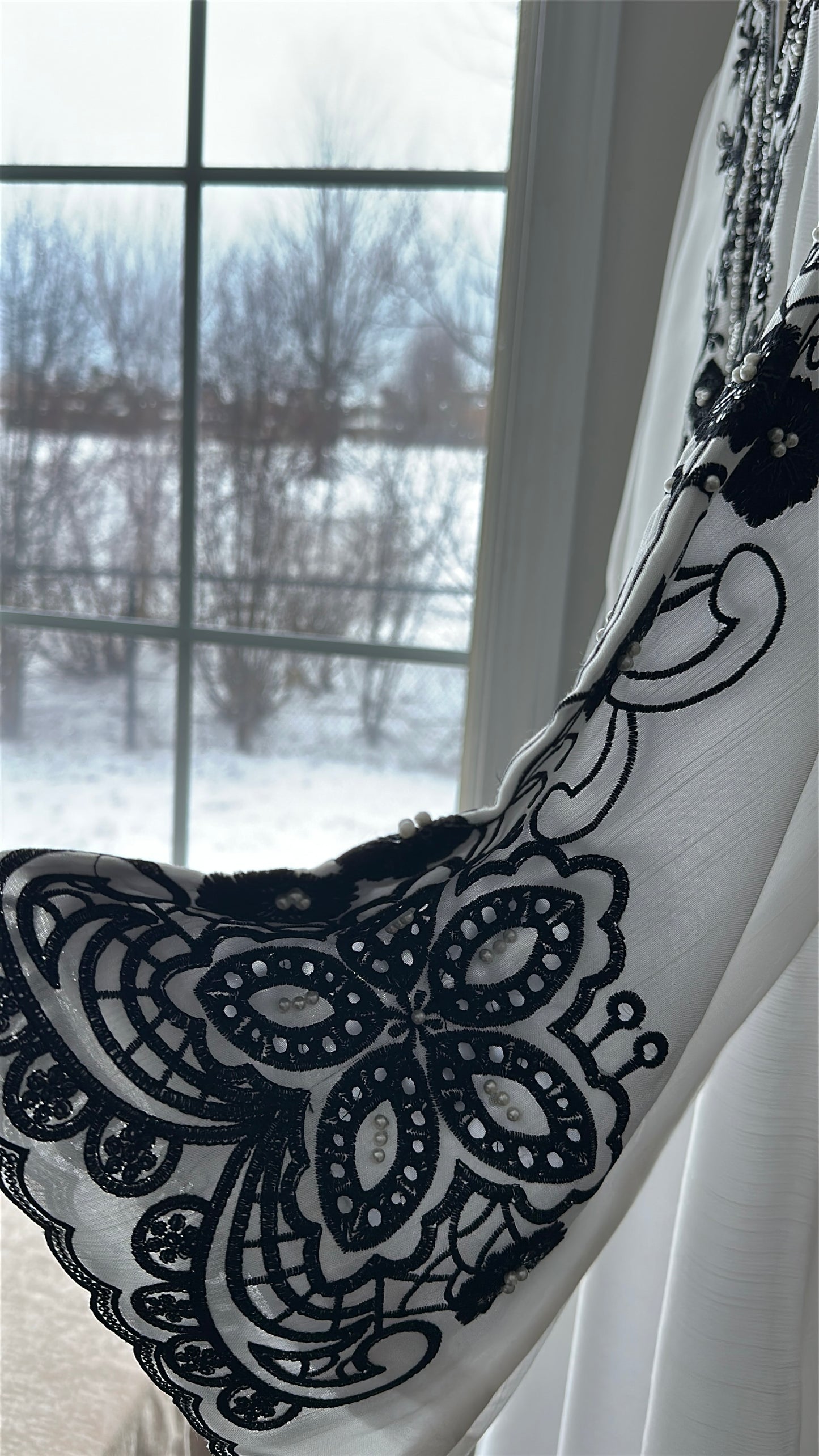 Pearl Melody – 3-Piece Kaftan Set