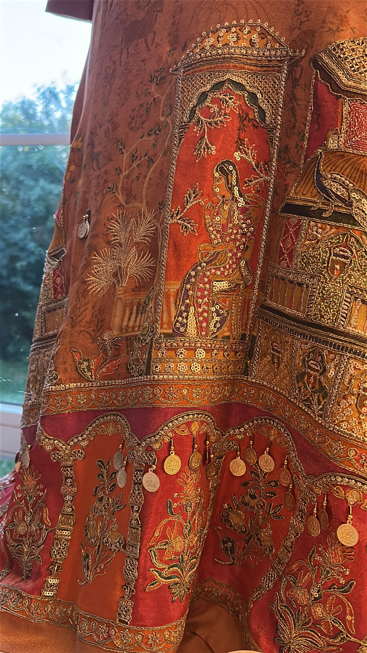 Dastaan-e-Anarkali | Embroidered Kaftan Set