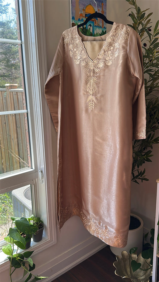 Desert Glow Élan – 2-Piece Kaftan Set