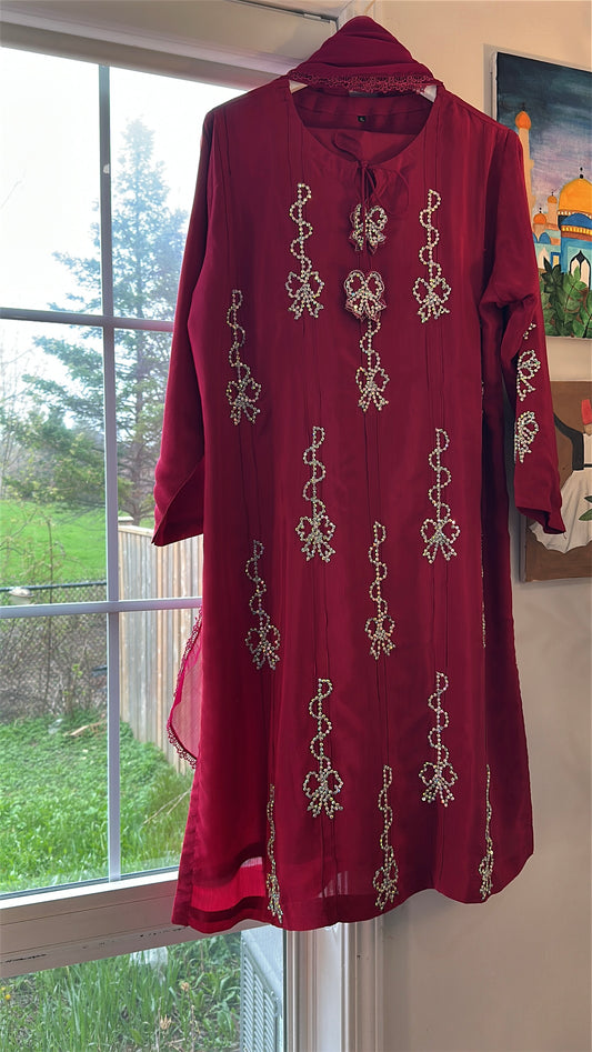 Fuchsia Glow Élan