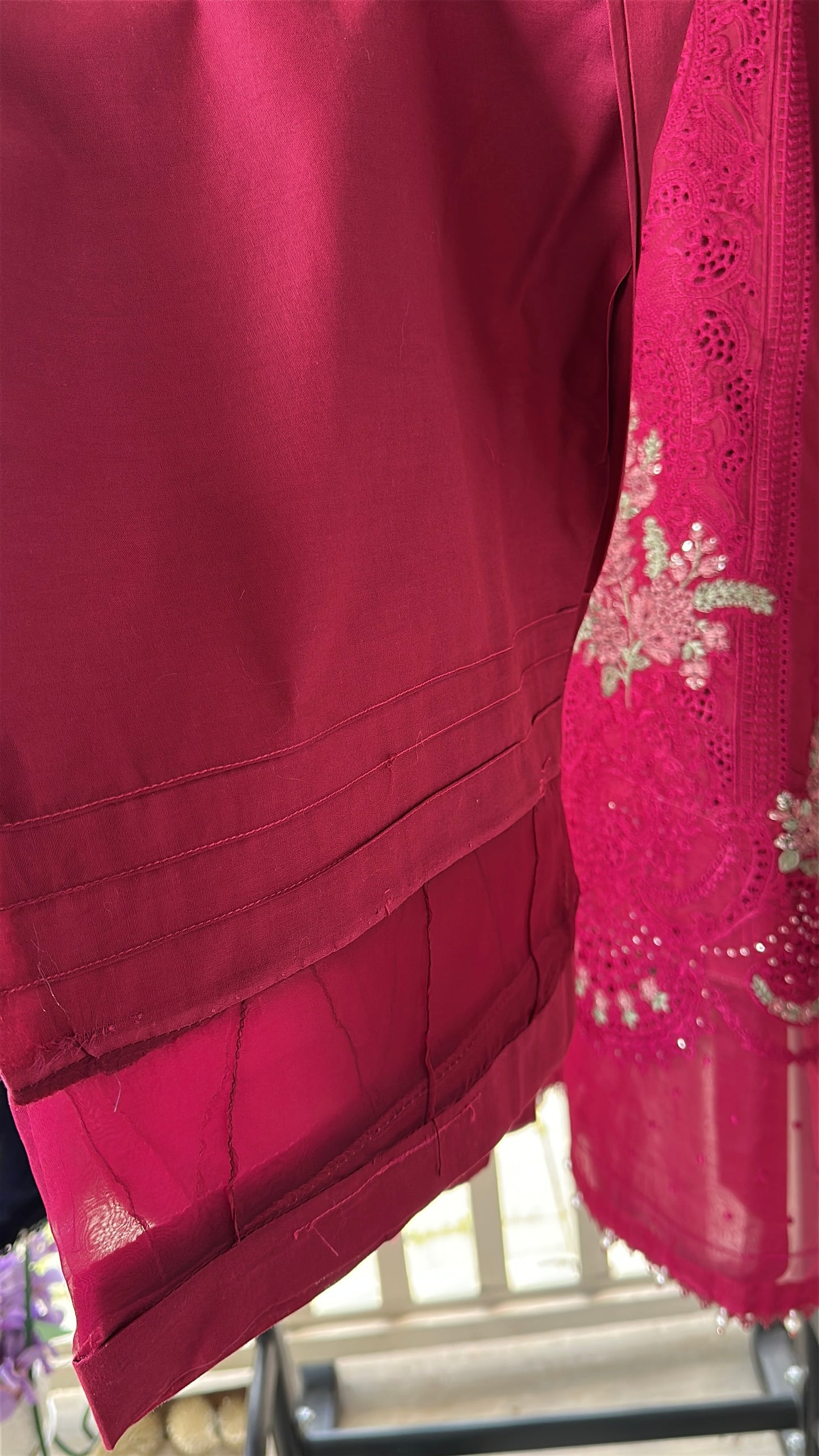 Rang-e-Gulnaar — Chikan Kari Luxe Collection