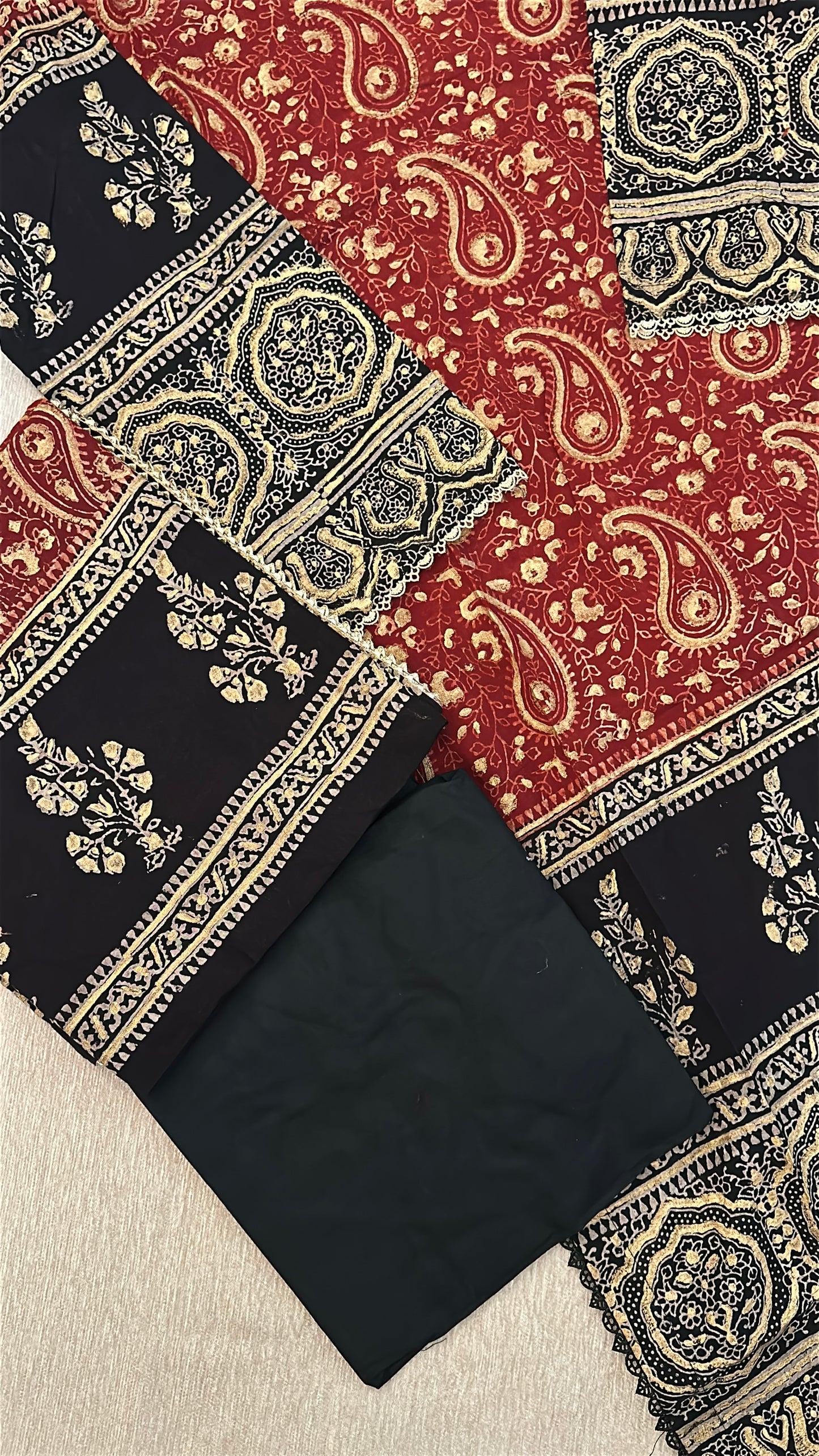 Rang-e-Mehr Ajrak Heritage