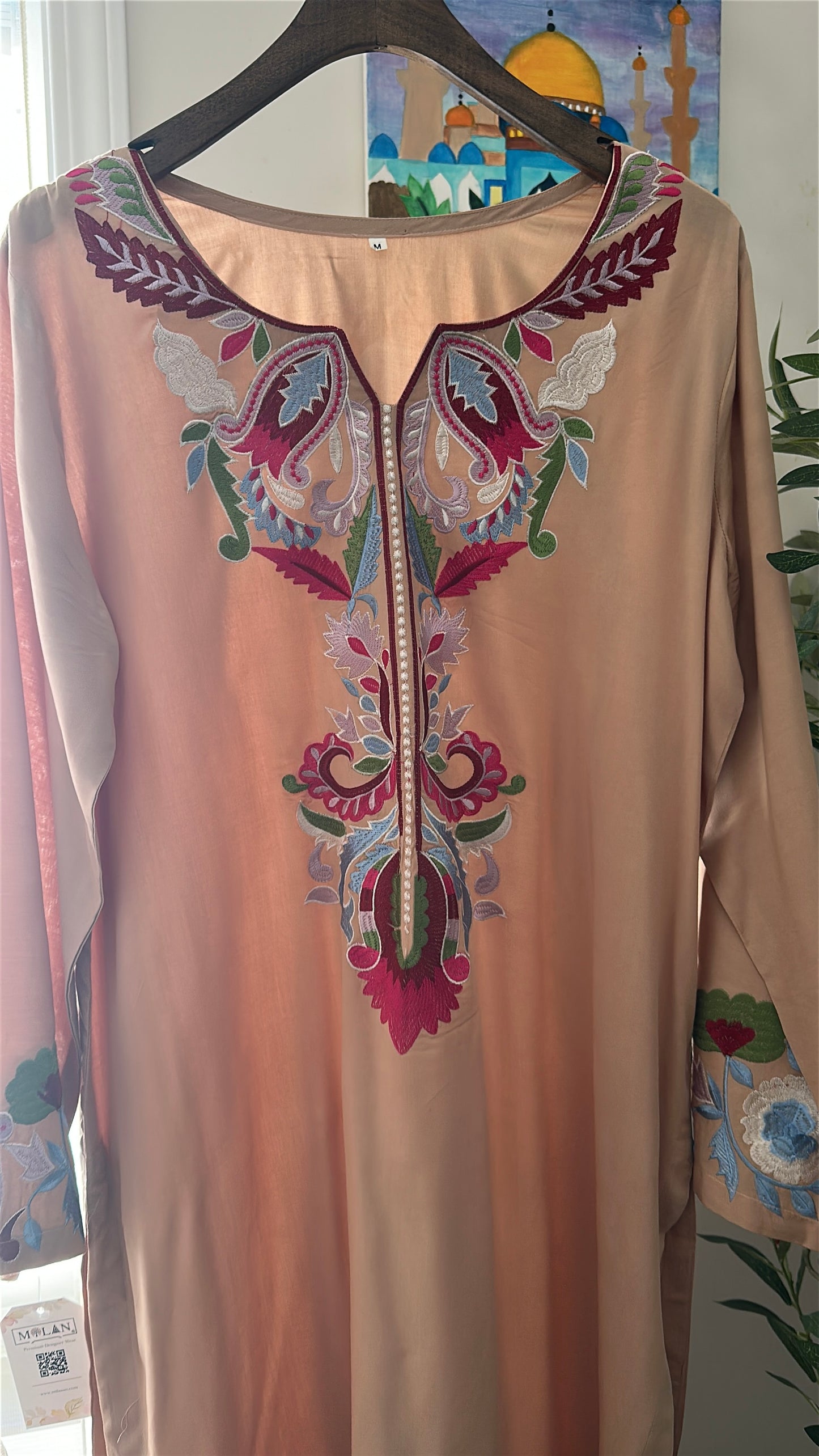 Desert Bloom Kurti