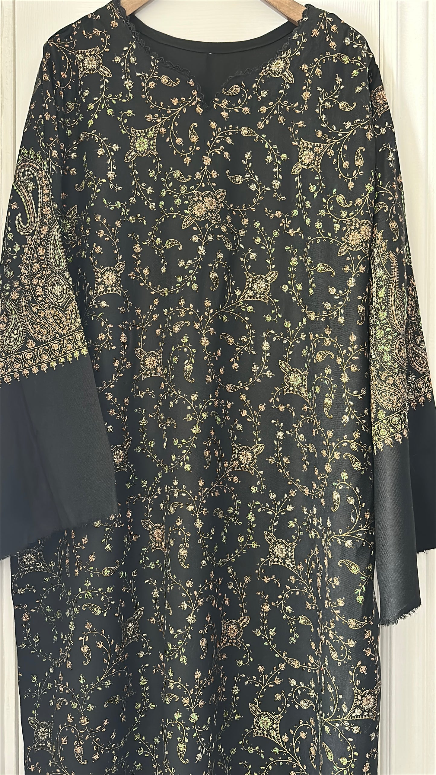 Noor-e-Shaam Kaftan shirt