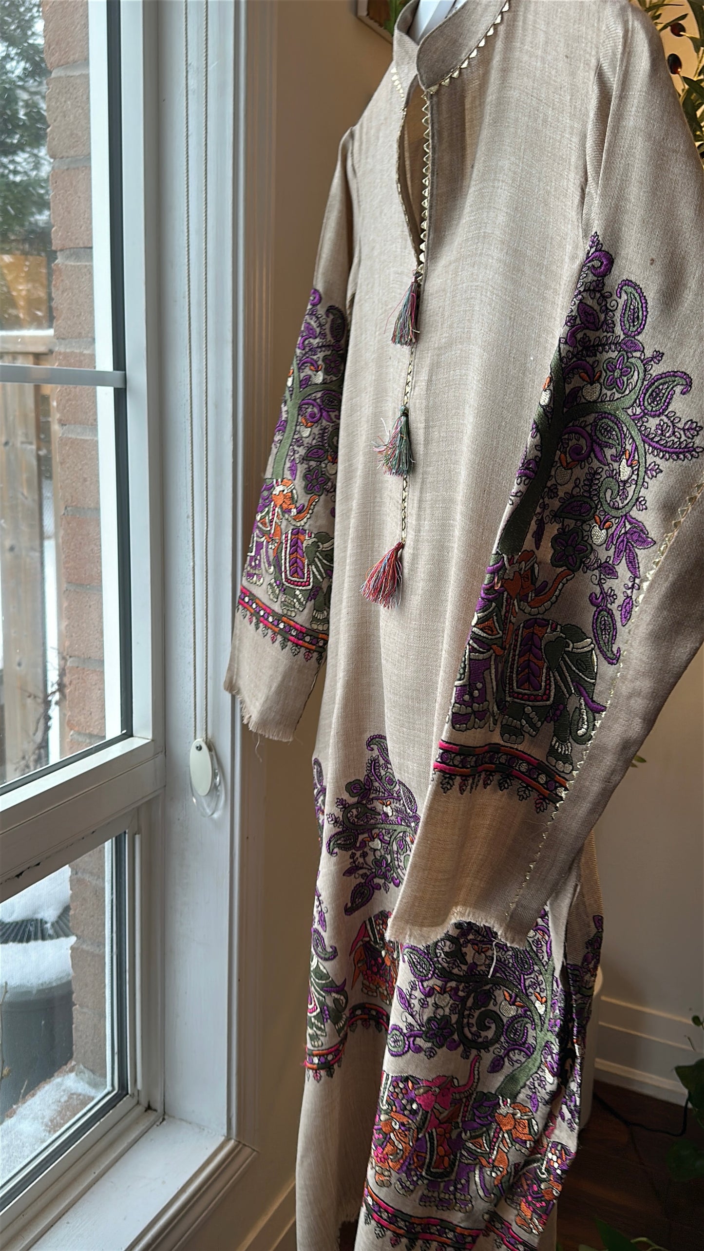 Raqs-e-Jungle / Raat-e-Banafsh / LahoreCordSets