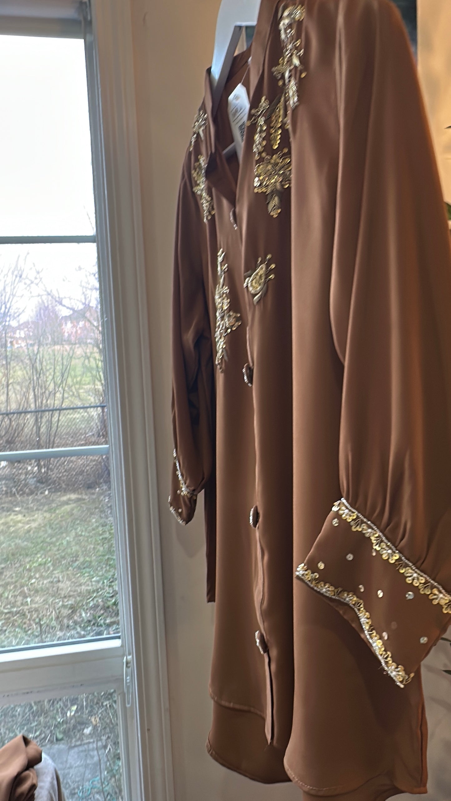 Caramel Élan Cord Set