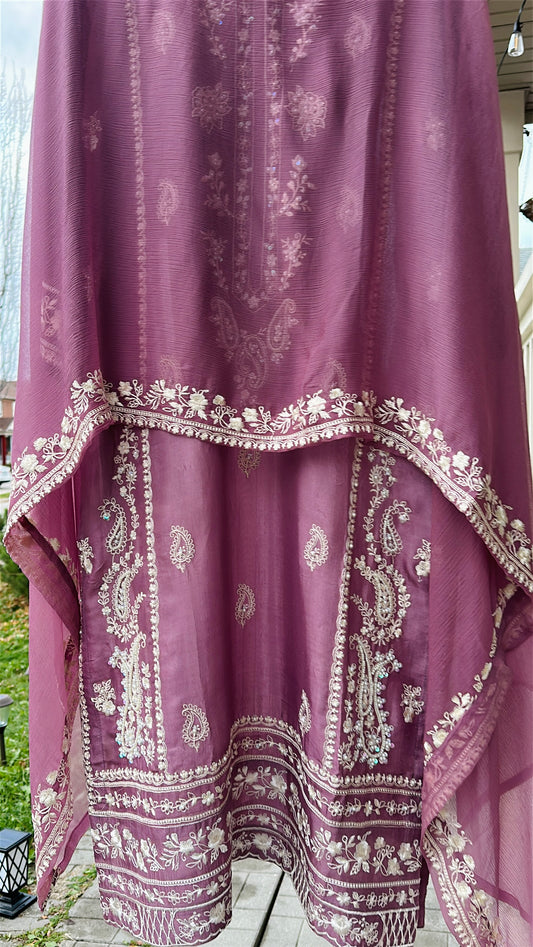 Gulabi Chai – Soft Luxury in Tea Pink