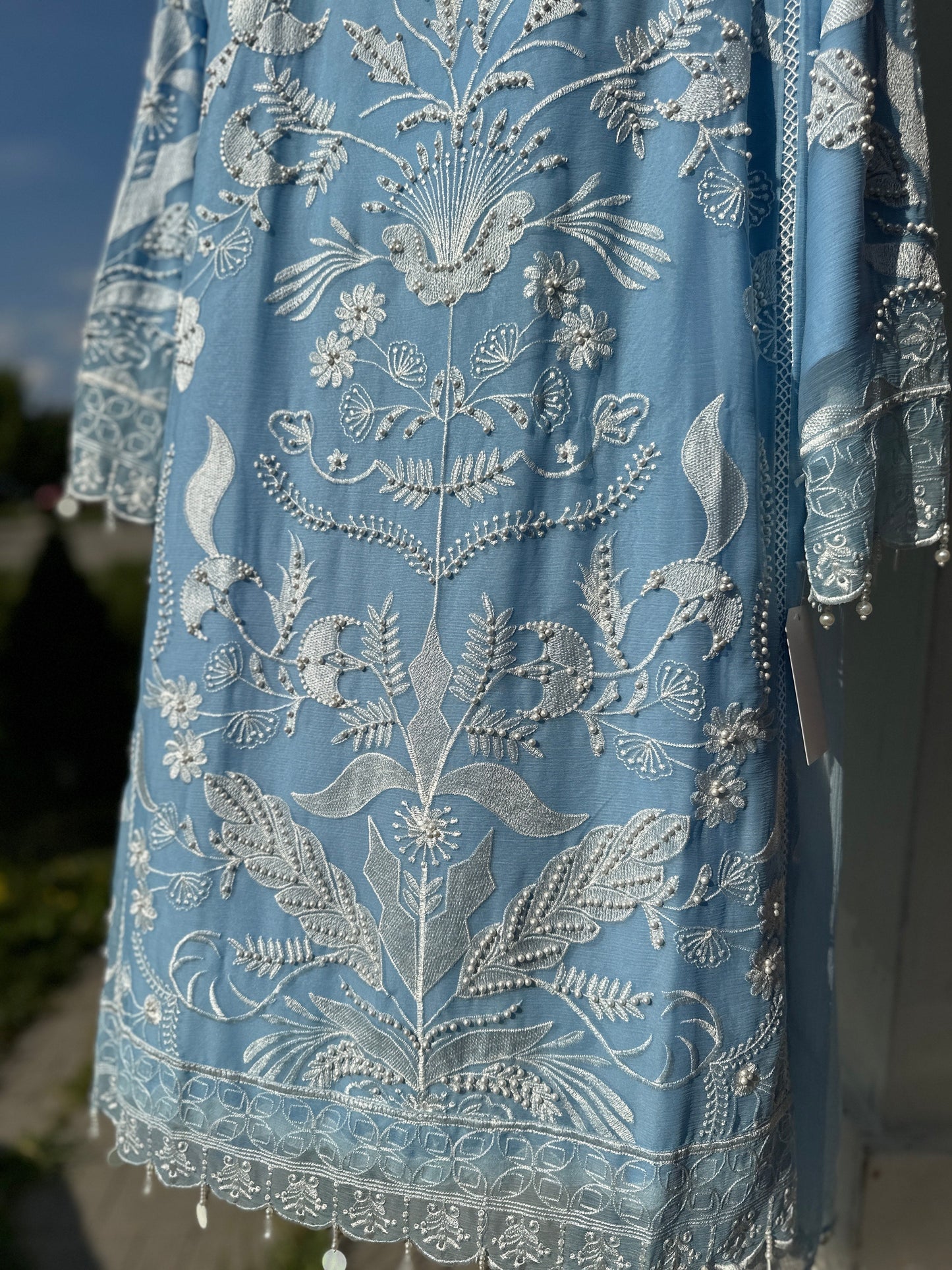Noor-e-Farshi Sky Blue