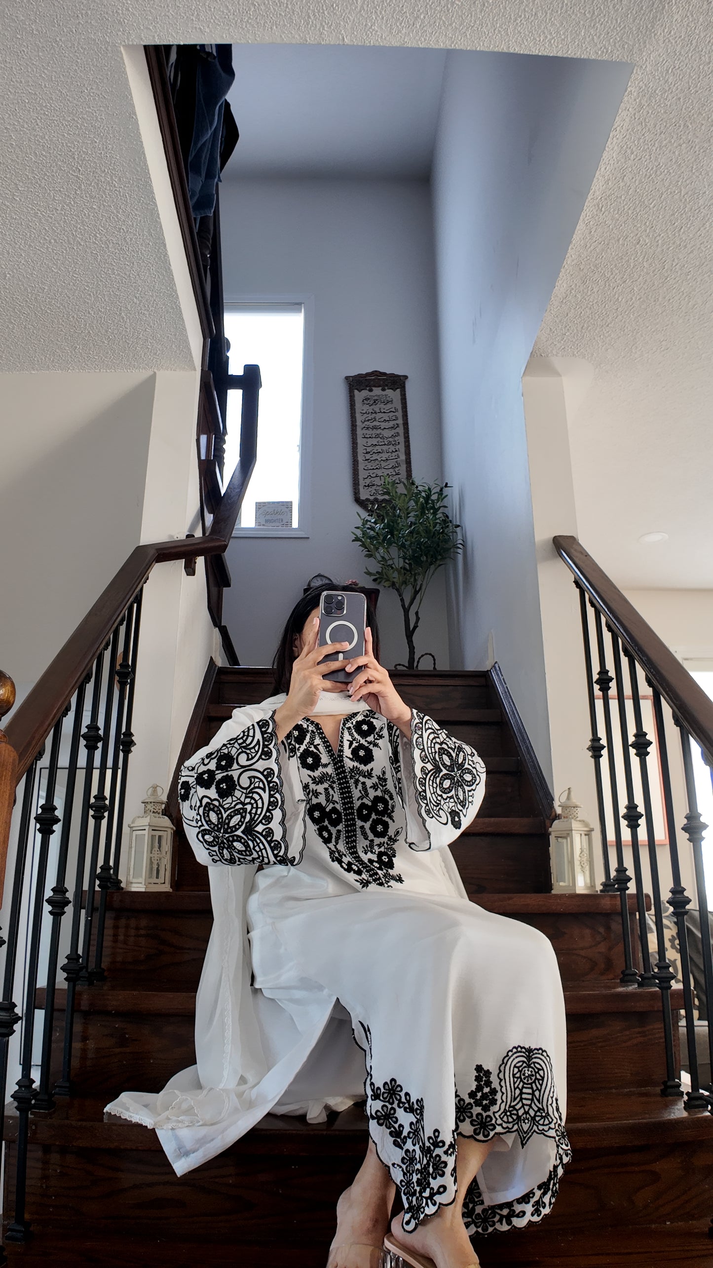 Pearl Melody – 3-Piece Kaftan Set