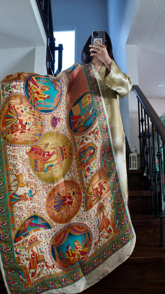 Rang Mahal – Where Every Fold Tells a Story