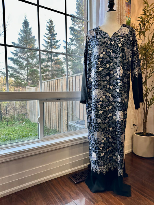 Samaa-e-Neel – Heritage Long Shirt Series