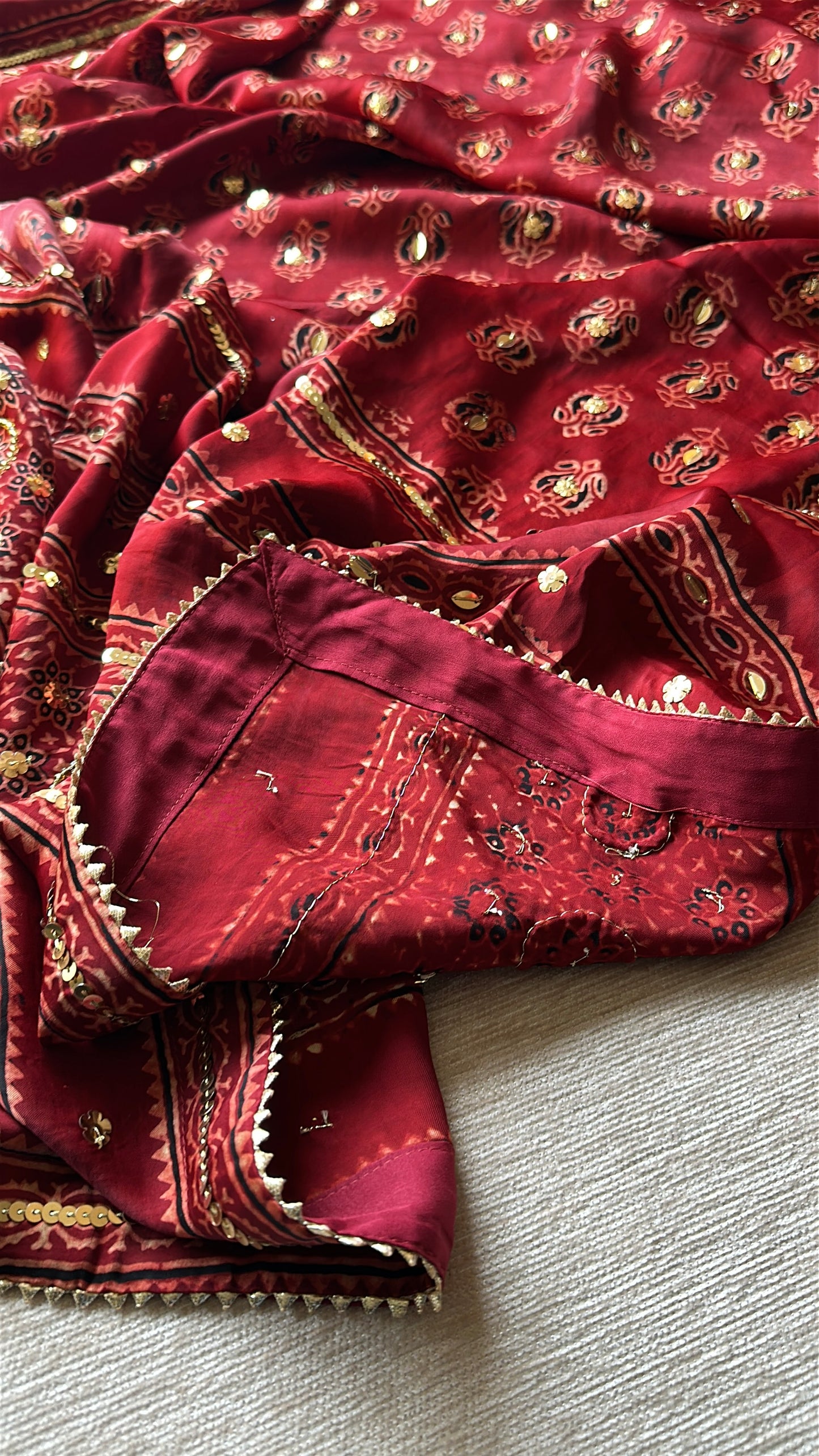 Champagne Noir Ajrak Élan
