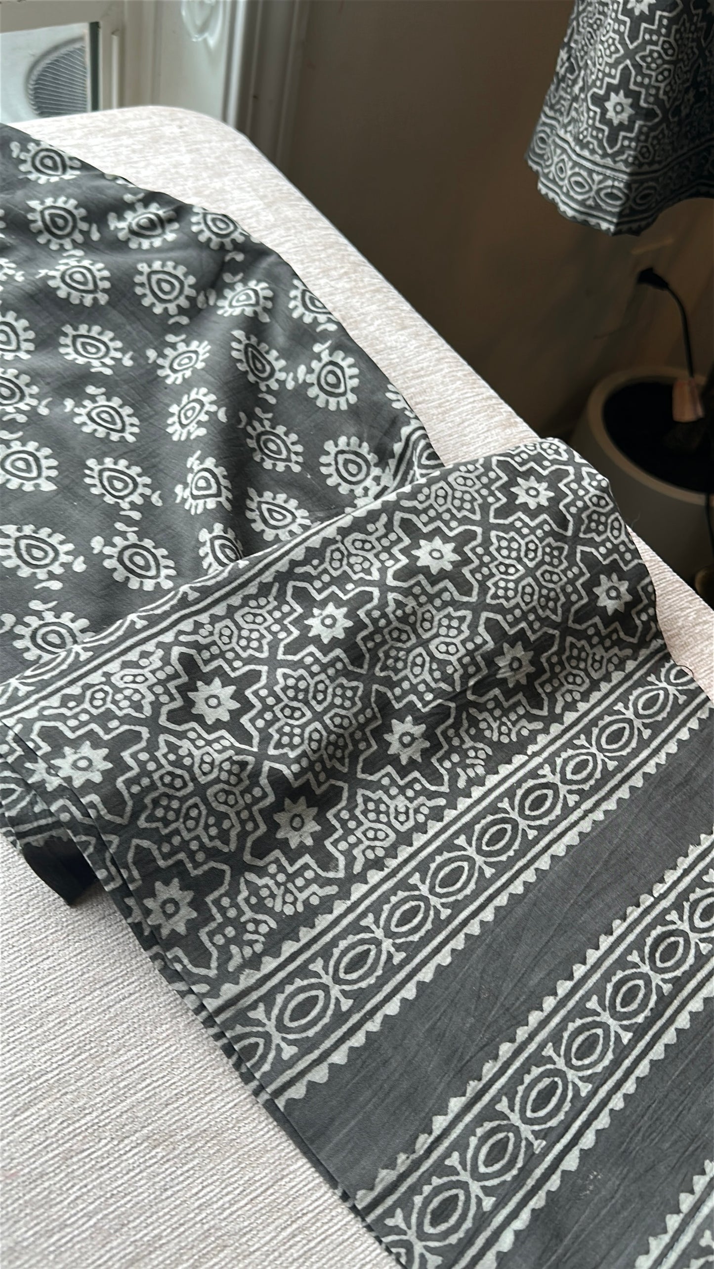 Slate Muse Co-ord – Ajrak Heritage