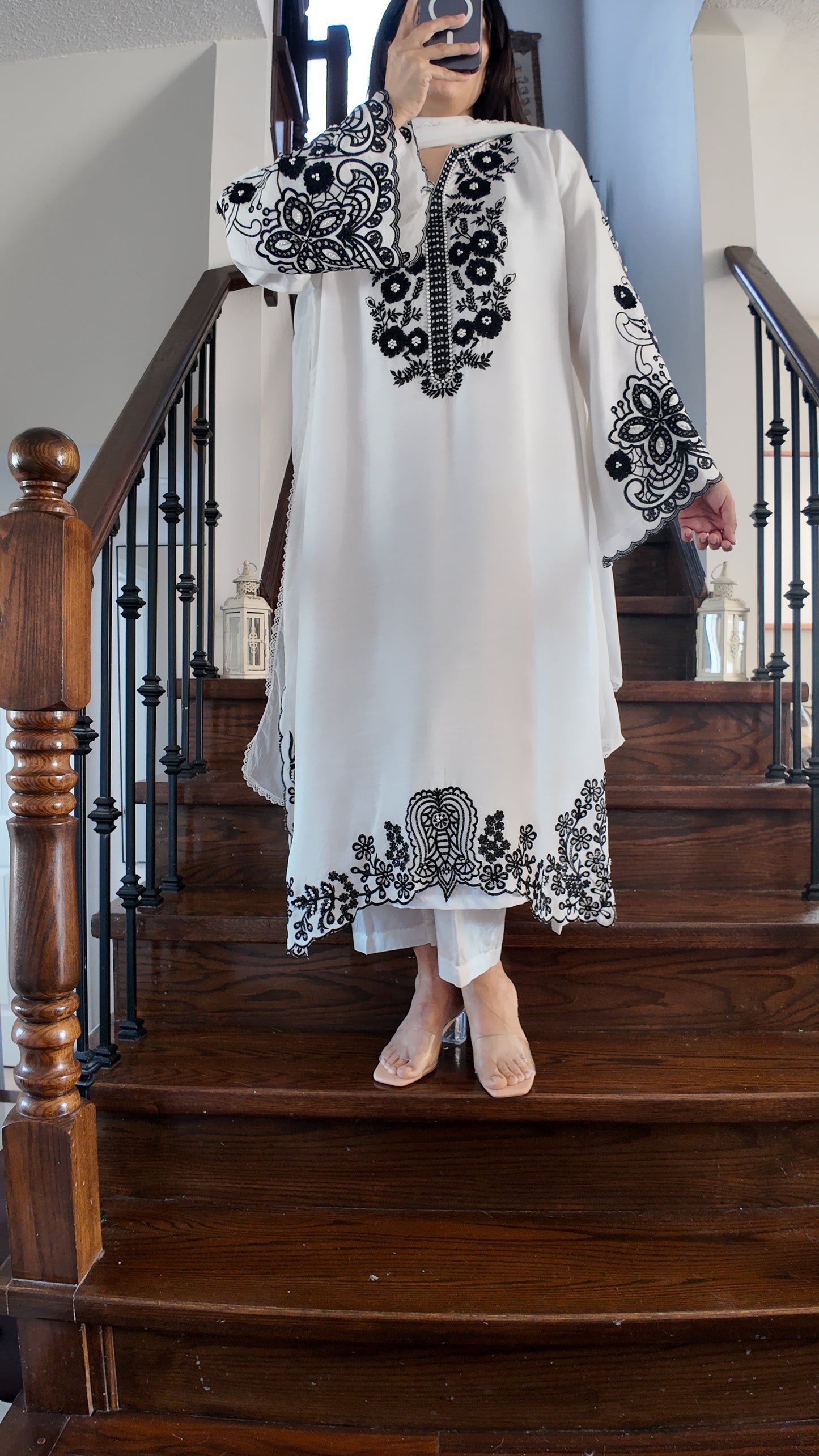 Pearl Melody – 3-Piece Kaftan Set