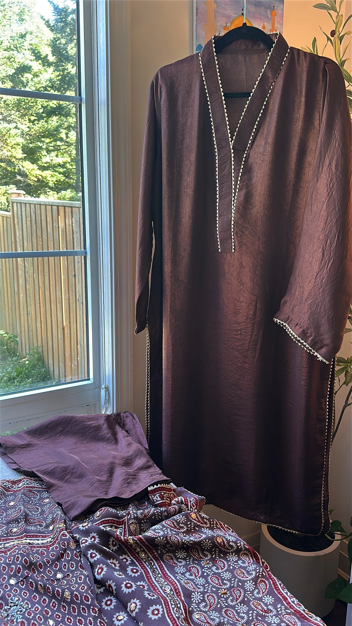 CINNAMON MEHR - Shimose Moonlight Silk