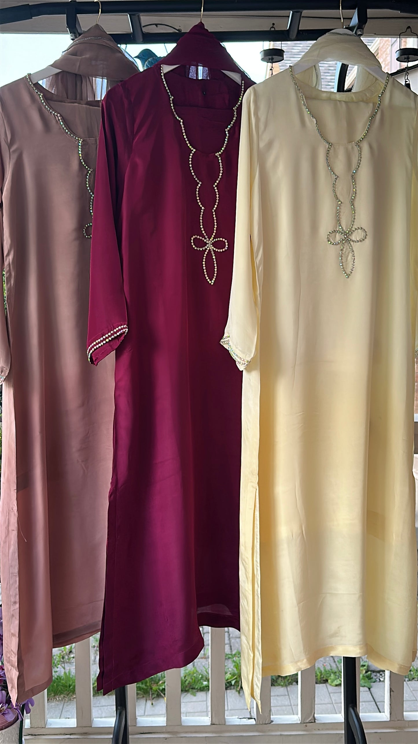 Buttercream Élan - kaftan set