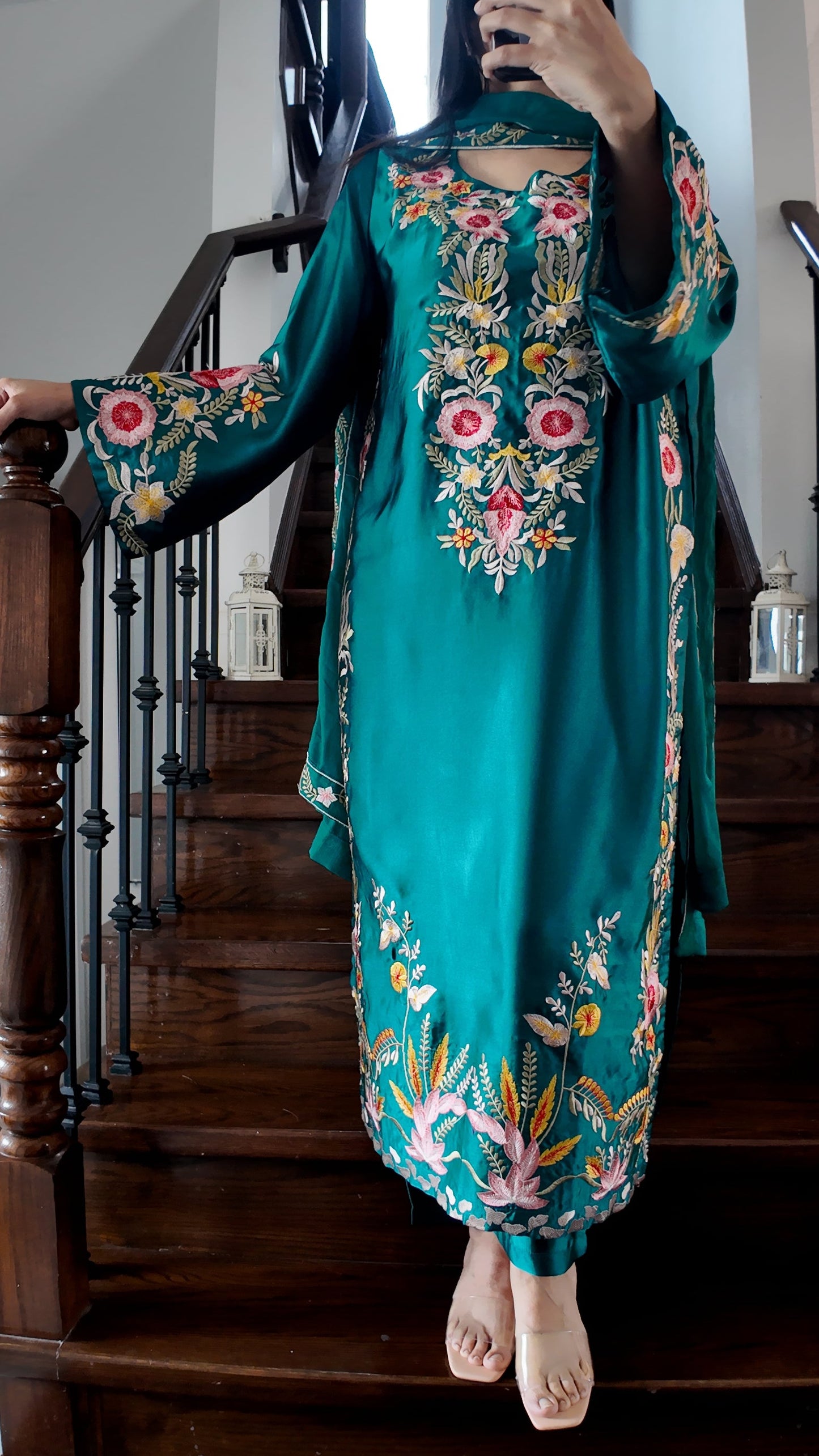 Zarkash – Emerald Noor Bloom