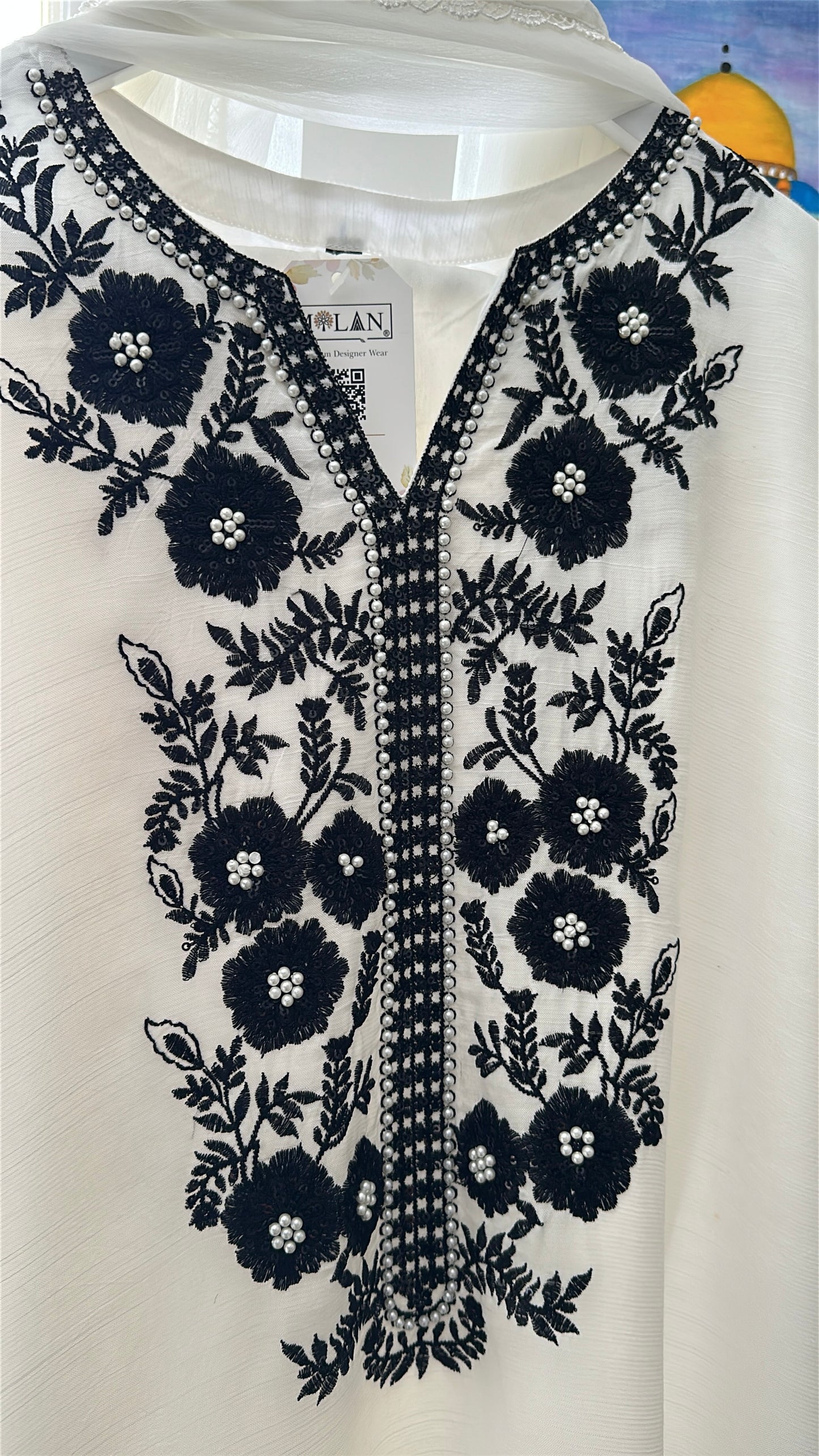 Pearl Melody – 3-Piece Kaftan Set