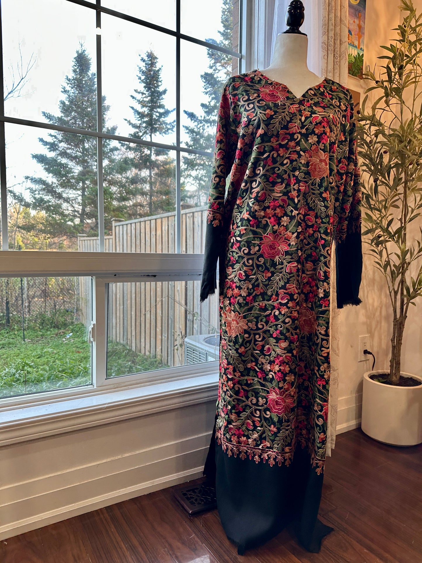 Zamurdé Noir – Heritage Shawl Shirt Series