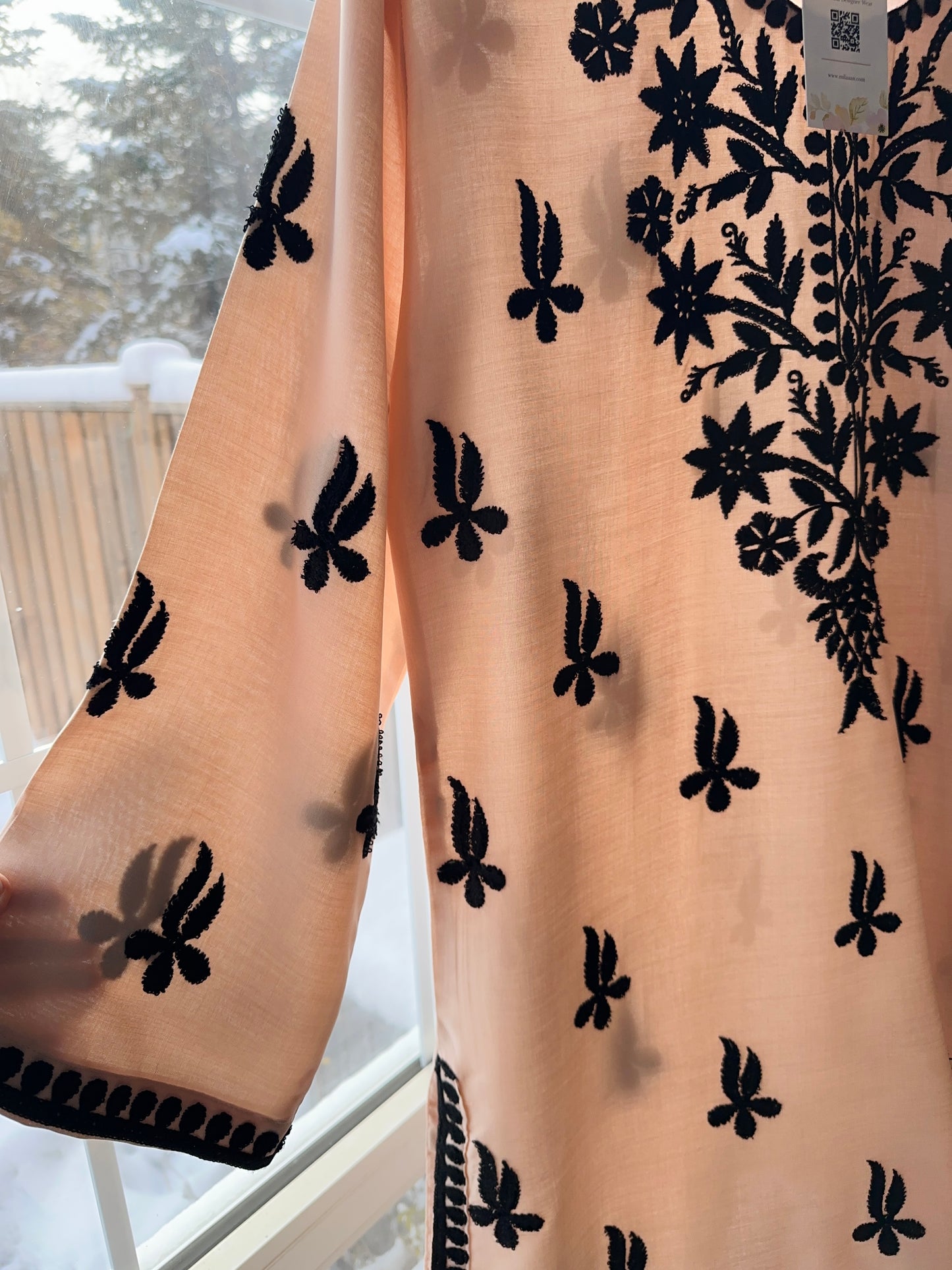 Zar-e-Chai - Farshi Shalwar Set