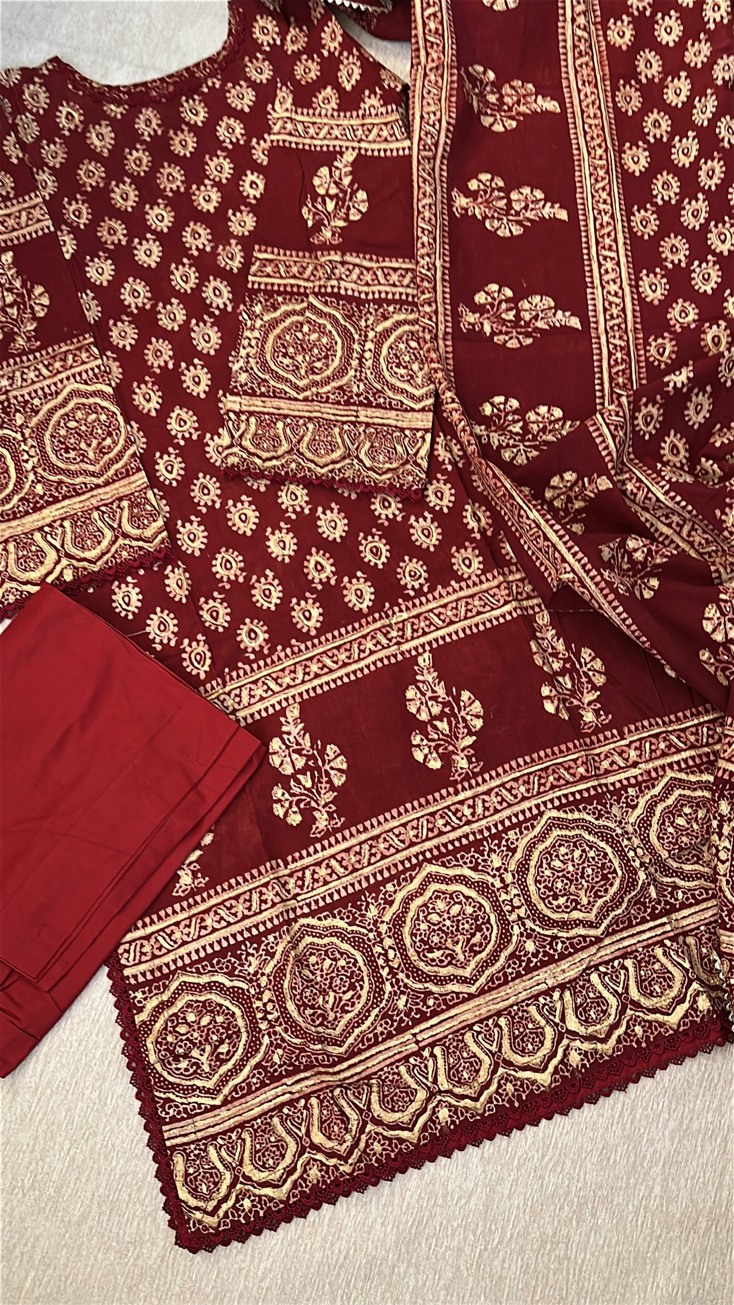 Noor-e-Ajrak Heritage