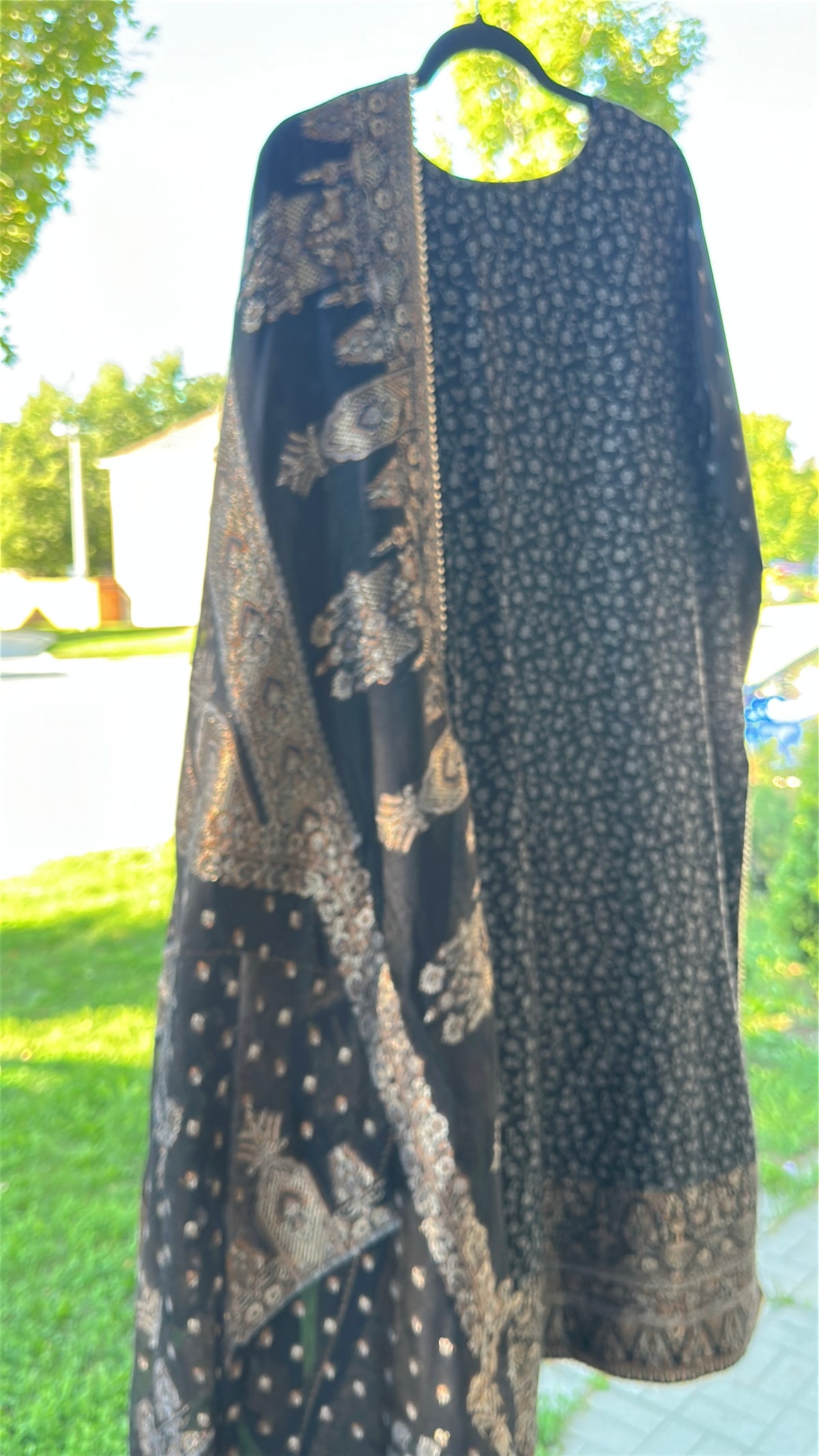Midnight Kani Royale - Pure Silk