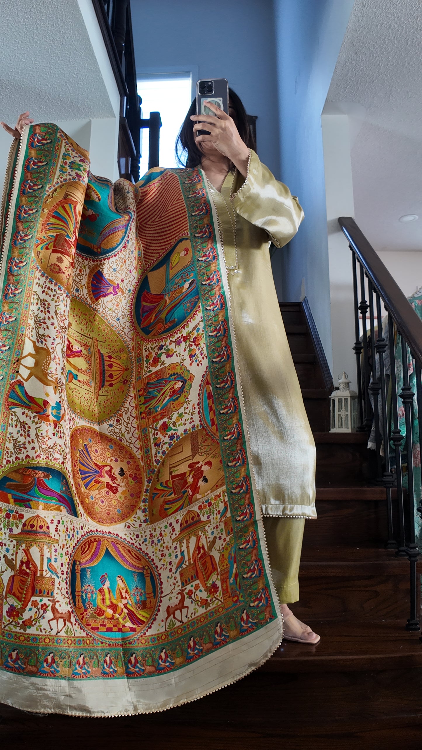 Rang Mahal – Where Every Fold Tells a Story