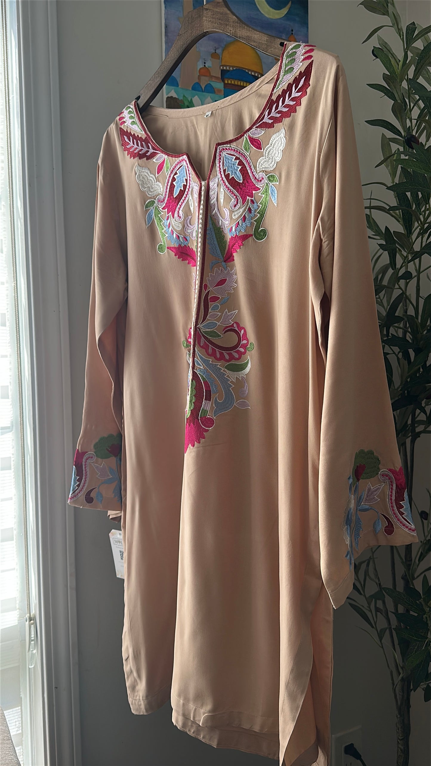 Desert Bloom Kurti