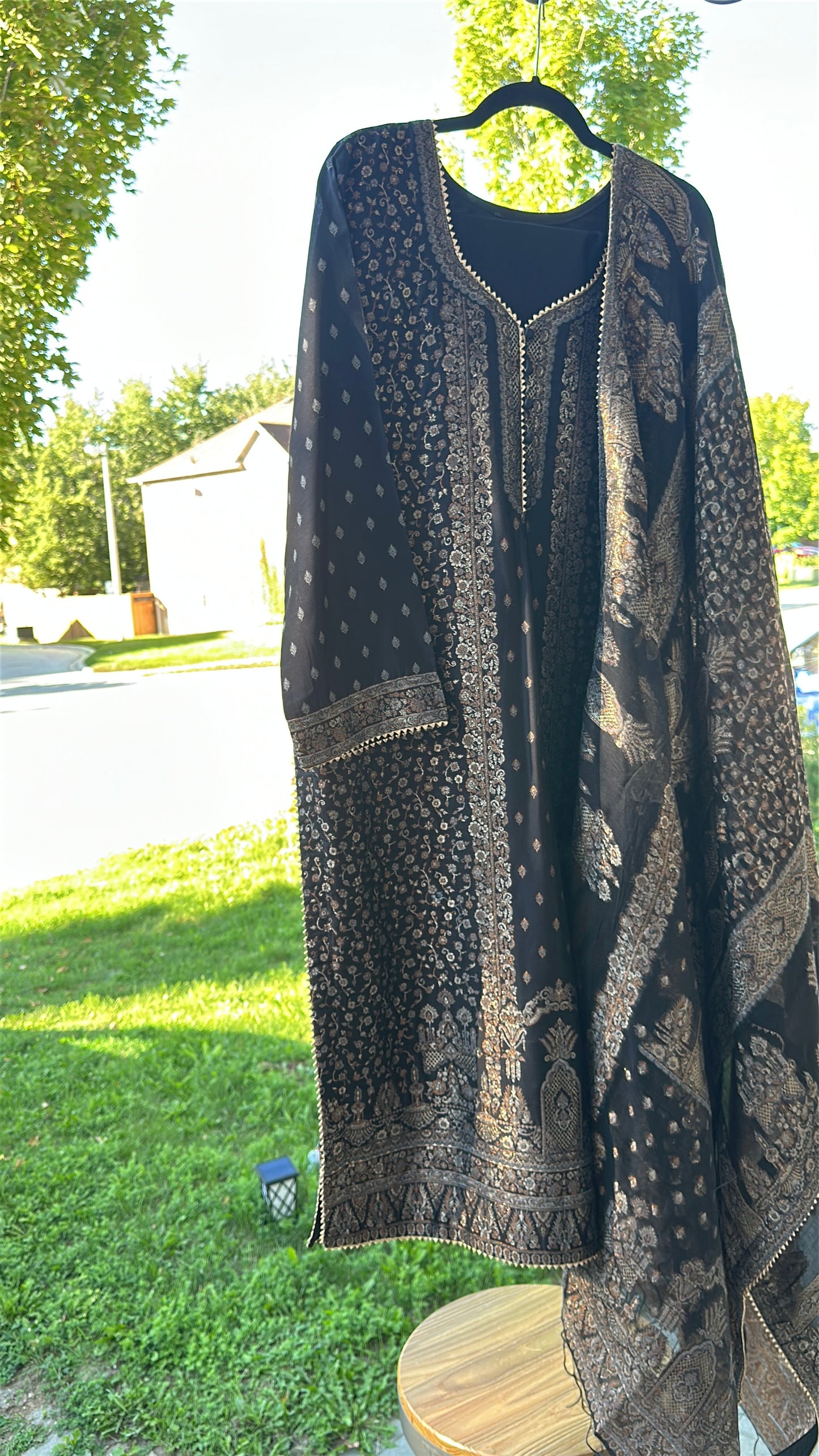 Midnight Kani Royale - Pure Silk