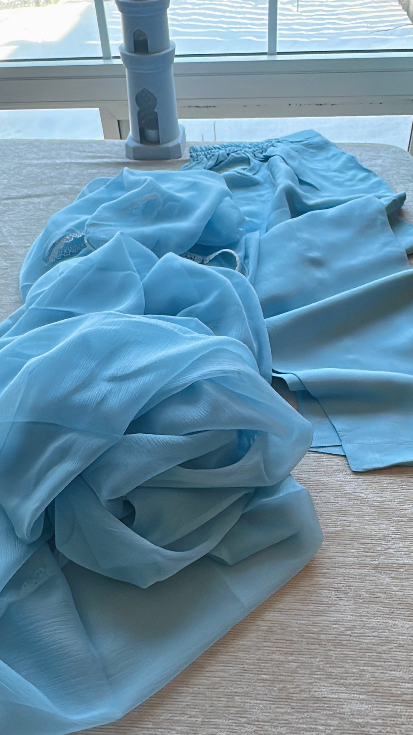 Frost Élan – Cool Grace in Celestial Blue