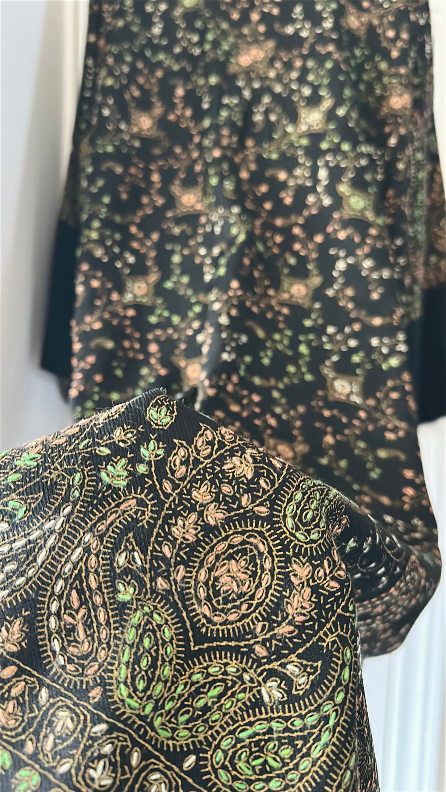 Noor-e-Shaam Kaftan shirt