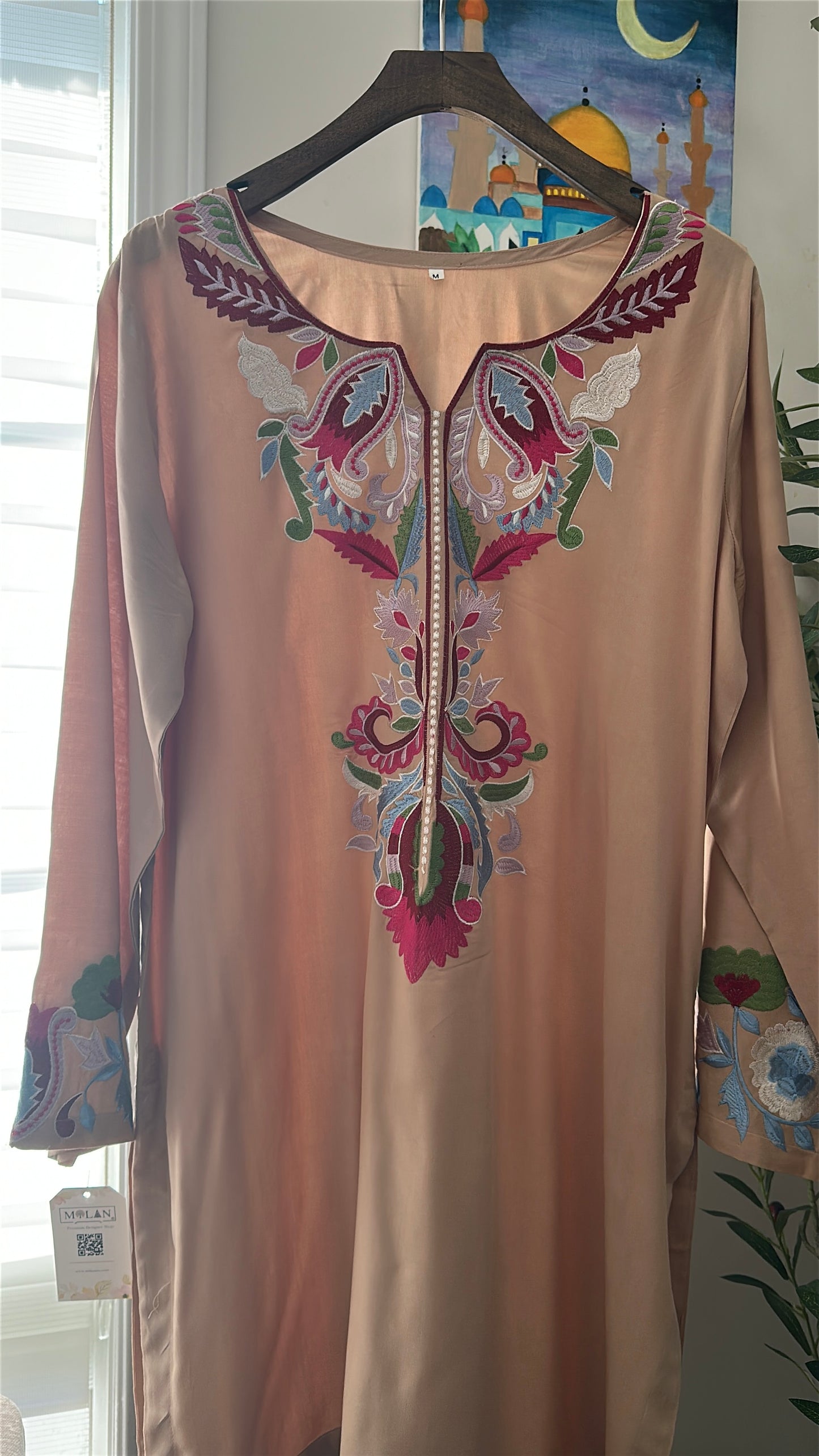 Desert Bloom Kurti