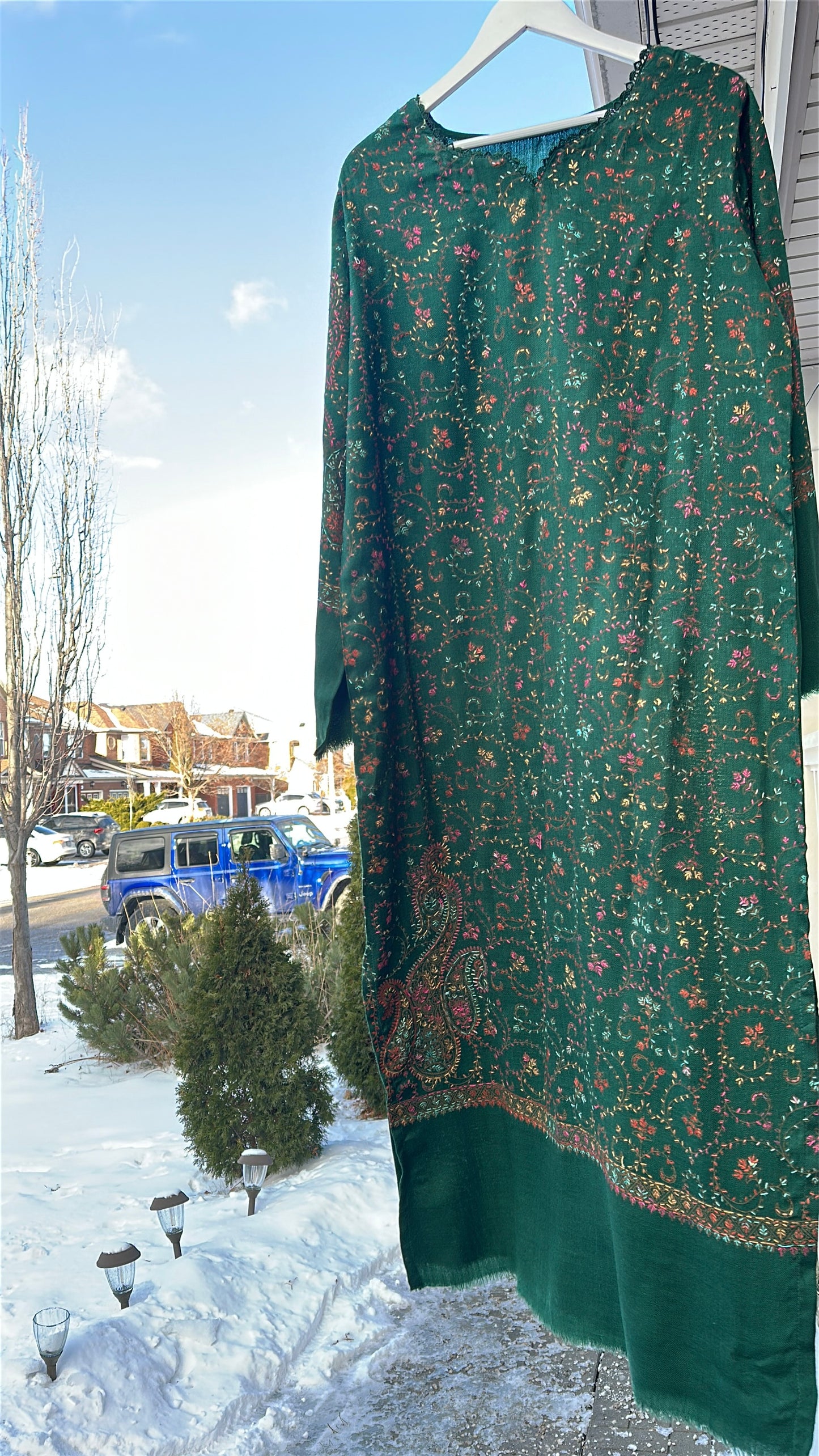 Zamrud-e-Kalam – Pashmina Long shirts