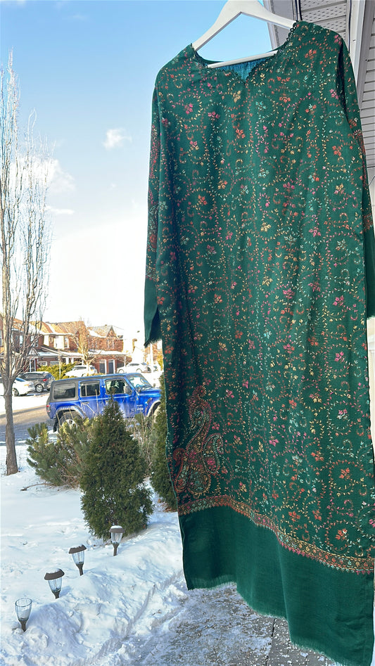 Zamrud-e-Kalam – Pashmina Long shirts