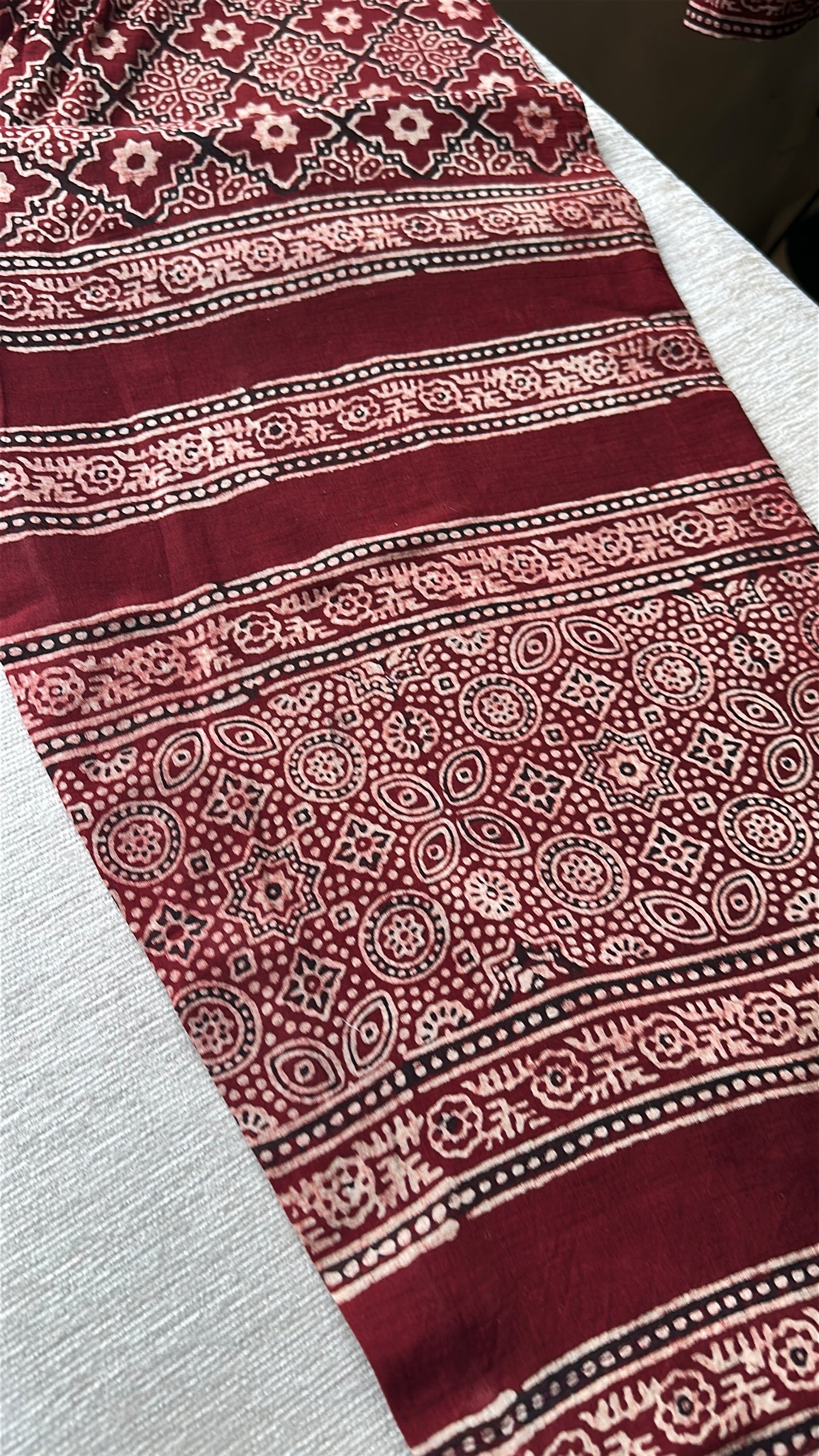 Indus Bloom Co-ord – Ajrak Heritage