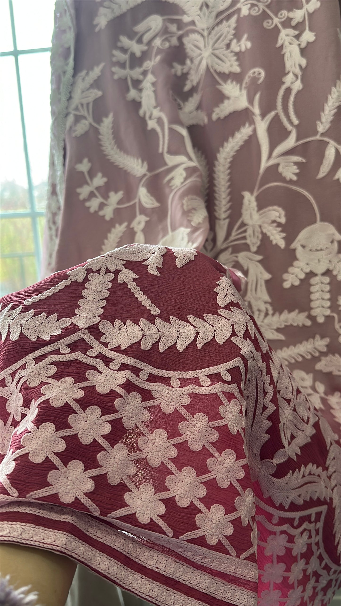 Berry Silk Ombre – Where Rose Meets Berry