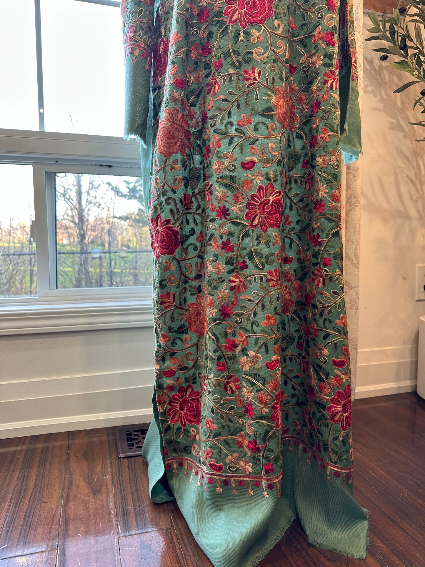 Mehr-e-Sabz – Heritage Shawl Shirt  Series